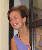 Le sourire d'Alicia
