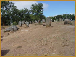 Les menhirs