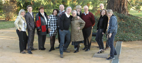 Tous les 12     Liese, Romain, Isabelle, Mylène, Régis, Bruno, Babeth, Adrien, Alain, Jean, Alicia, Pierre