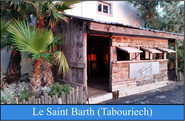 Le Saint Barth (Tabouriech)