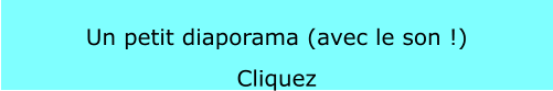 Un petit diaporama (avec le son !) Cliquez